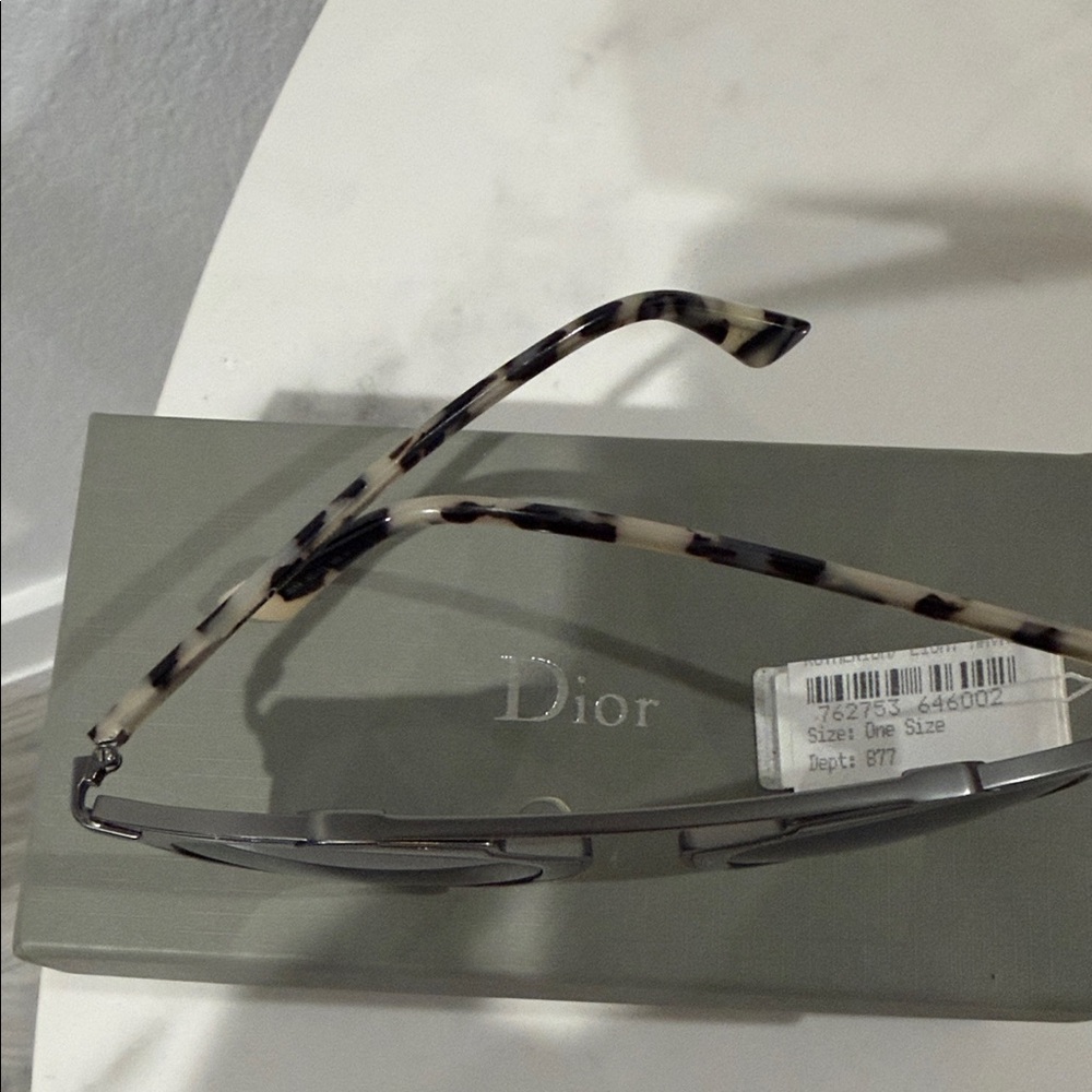 Dior Dark Gray Sunglasses - Picture 2 of 4